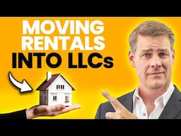 DON'T MOVE RENTAL PROPERTY INTO AN LLC UNTIL YOUT WATCH THIS