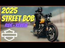 2025 Street Bob Test Ride and Review