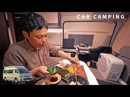 [Last car camping] Thank you! Last trip in a Toyota Hiace camper