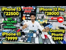 Biggest iPhone Sale Ever 🔥| Cheapest iPhone Market  | Second Hand Mobile | iPhone15 Pro iPhone 16