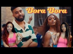 AP Dhillon ft. Ayra Starr - Bora Bora |REACTION|