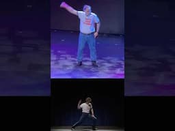 Storm from Paul and Storm performs Napoleon Dynamite dance on JoCo Cruise 2025