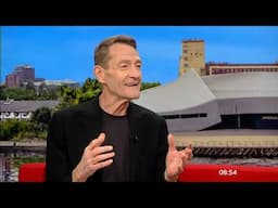 REACHER 3 author Lee Child interview 2025