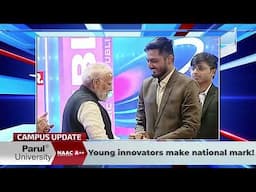 Get to Know What’s Going on at Parul University: Highlights, Awards & Achievements