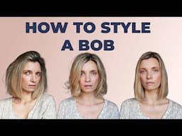 HOW TO STYLE A BOB: TESTING THE SHARK FLEXFUSION! | AD
