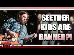 SEETHER VS Security - Shaun Morgan’s 7-Year-Old Kicked Out?! | The Podcast That Rocked #Podcasts