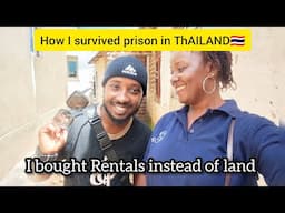 After surviving going to Prison in Thailand I wanted to own a house in Uganda not land