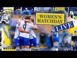 LIVE FOOTBALL: Leeds United Women v Halifax FC Women | West Riding FA County Cup FINAL