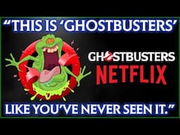 Netflix Previews Ghostbusters Animated Series: “This is Ghostbusters like you’ve never seen it”
