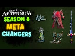 Why NW Season 8 Artifacts are more impactful than I thought!