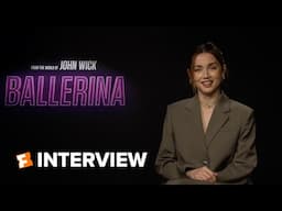 Ana de Armas Breaks Down the Kitchen Fight From 'Ballerina'