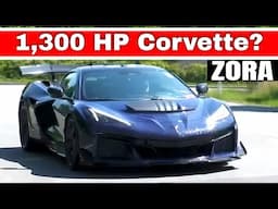 Corvette Zora Caught Testing With 1,300 HP? Is This America’s Supercar King?
