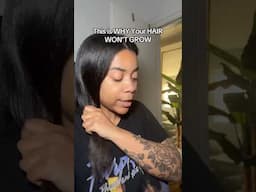 growing long hair FAST