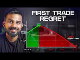 The Trader's Journey - My First Trade Ever (And Why I Regret It)