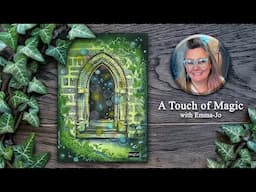 A Touch of Magic –A Lavinia Stamps Tutorial with Emma-Jo