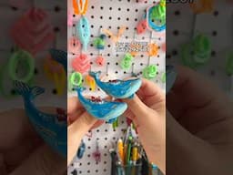 Брошь с китом и кораллами #украшения #озон