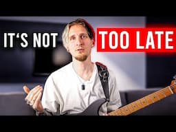 How to get INSANELY Good at Guitar in your 30s, 40s, 50s