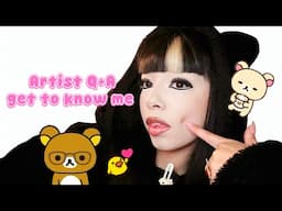 Artist Q+A 🤍 (my application to be your new fav)
