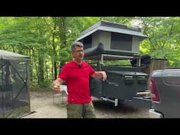 Overland trailer 30 Day Rd. trip ￼