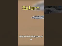 What dying on Saturn would be like🪐