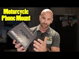 Is This the BEST Motorcycle Phone Mount? Unboxing Rokform Motorcycle Mount
