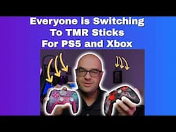 AIM TMR Xbox and PS5 Pro Controllers, NO DRIFT!