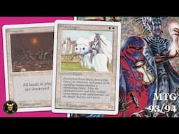 Twiddle Vault vs White Weenie, Ep 5 - MTG 93/94 Arvika X | OS Magic the Gathering #mtg9394
