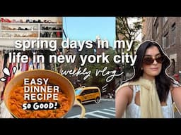 VLOG: easy dinner recipe, organizing, new clothes & more!