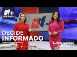 Las Noticias Nmás Monterrey con Vivi Sánchez y Karen Ramírez Jueves 1 de Mayo 2025