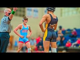 145 – Nicholas Asllani {G} of Mundelein Carmel IL vs. Nik Jimenez {R} of Woodstock Marian IL