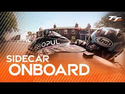 WILD ONBOARD with Ryan and Callum Crowe | 2025 Isle of Man TT Races