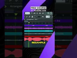 How to Lock Audio Clips to BPM #shorts