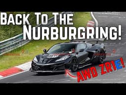 The AWD C8 Corvette ZR1e is OFFICIAL! ZR1/Z06/ZR1e ALL Take on Nurburgring! OFFICIAL TIMES Coming?