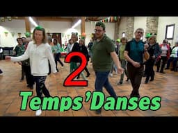 Bal country et line dance de la Saint-Patrick (2) chez "Temps'Danses" des Ulis dimanche 16 mars 2025