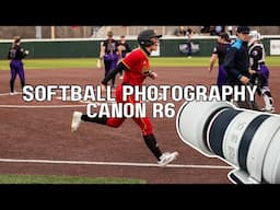 Softball Photography in 2025 | Canon R6