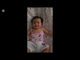 7 months old saying dadada.... "Mahal" "Ade"