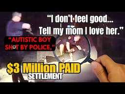 Utah Cop Nearly Ends Life of 13-Year-Old Autistic Boy After Mom Calls for Help — $3M Paid
