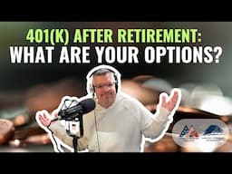 What should you do with your 401k when you retire?