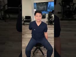 Melt Upper Trapz pain away in 30 seconds #stretching #trapezius #physiotherapy