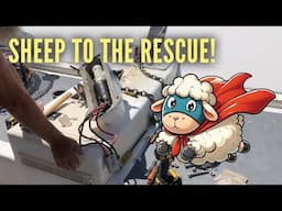 Ep 371 | Sheep to the RESCUE: Broken Windlass SAVED!