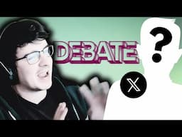 "What You're Saying is Stupid" - Debate with Twitter Christian