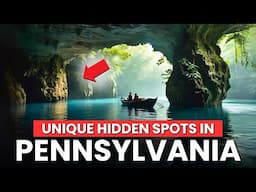 I Found 21 SECRET Places in PA That You've Never Heard Of!