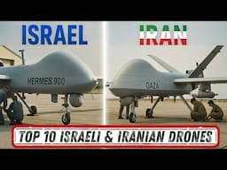 TOP 10 ISRAELI & IRANIAN DRONES - TECHNOLOGY BEHIND THE STRIKES