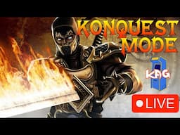 The Konquest Kontinues! LIVE