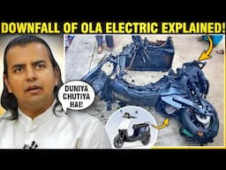 How Bhavish Aggarwal Destroyed OLA Electric? | ओला ख़तम ?