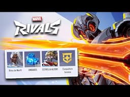 MARVEL RIVALS - Como Completar LOGROS de ULTRON! 🤖 VIAJE HERÓICO 100%