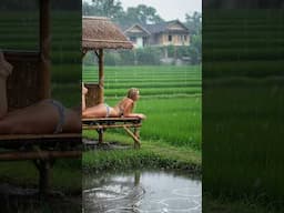 Heavy Rain And Thunderstorm Sounds for Sleeping | Rain Sounds for Sleeping #heavyrain #viralshorts