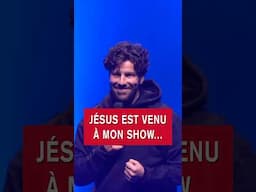 JÉSUS EST VENU À MON SHOW - Redouane Bougheraba #humour #standup #sketch