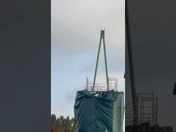 1st Signs of Progress at Montezooma’s Forbidden Fortress #KnottsBerryFarm #Montezooma #RollerCoaster