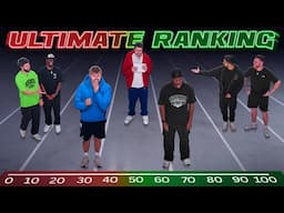 SIDEMEN GET BRUTALLY RANKED